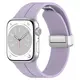 Bizon Strap Watch Silicone Apple Watch 38/40/41/42 mm lavender