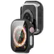 Bizon Case+Glass Watch Apple Watch 10 42mm black
