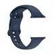 Bizon Strap Watch Silicone Apple Watch 38/40/41/42 mm navy blue