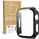 Bizon Case Case + Glass Set Apple Watch 8/7 41mm black