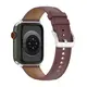 Bizon Strap Watch Casual Apple Watch 44/45/46/49mm dark brown