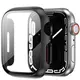 Bizon Case Case + Glass Set Apple Watch 8/7 41mm black