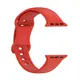 Bizon Strap Watch Silicone Apple Watch 38/40/41/42 mm red