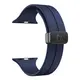Bizon Strap Watch Silicone Apple Watch 44/45/46/49 mm navy blue