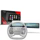 Matte GrizzGlass CarDisplay Protection SsangYong Torres 12,3" 2024