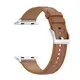 Bizon Strap Watch Casual Apple Watch 44/45/46/49mm light brown