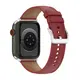 Bizon Strap Watch Casual Apple Watch 44/45/46/49mm red