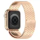 Bizon Strap Watch Titanium Apple Watch 38/40/41/42 mm rose gold