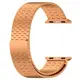 Bizon Strap Watch Titanium Apple Watch 44/45/46/49 mm rose gold