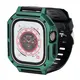 Bizon Strap + Case Watch Armor Apple Watch Ultra 49mm green