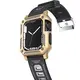 Bizon Strap + Case Watch Armor Apple Watch 40 / 41mm gold