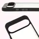 Bizon Case Angelo Google Pixel 9 Pro XL smoky with a black frame