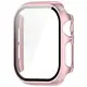 Bizon Case+Glass Watch Apple Watch 10 42mm light pink