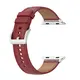 Bizon Strap Watch Casual Apple Watch 38/40/41mm/S10 42mm red
