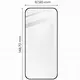 Bizon Glass Edge 2 Google Pixel 9 / 9 Pro black