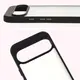 Bizon Case Angelo Google Pixel 9 / 9 Pro smoky with a black frame