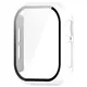 Bizon Case+Glass Watch Apple Watch 10 42mm white
