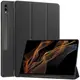 Bizon Case Tab Lizard Samsung Galaxy Tab S10 Ultra / S9 Ultra black
