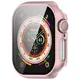 Bizon Case+Glass Watch Apple Watch 10 42mm light pink