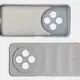 Bizon Case Tur Xiaomi Redmi 14C 4G / POCO C75 light grey