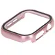 Bizon Case+Glass Watch Apple Watch 10 42mm light pink