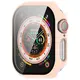 Bizon Case+Glass Watch Apple Watch 10 42mm pink