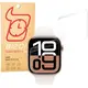 Bizon Glass Watch Hydrogel Apple Watch 10 42mm [2 PACK]