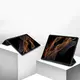 Bizon Case Tab Lizard Samsung Galaxy Tab S10 Ultra / S9 Ultra black