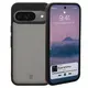 Bizon Case Angelo Google Pixel 9 / 9 Pro smoky with a black frame