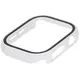 Bizon Case+Glass Watch Apple Watch 10 42mm white