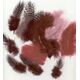 Vrige Fjer marabou mix 18stk petroleum nuancer 14002865 8716659090010