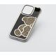 OEM Futerał TEDDY BEAR do IPHONE 15 Pro Max złoty