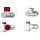 Σετ καλοριφέρ Varioterm Integra αριστερά, μαύρο ματ 6644070 5903175029867