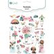 Αυτοκόλλητα Dalprint DPCRAFT Marisella x Me glitter 28 τεμ. Dalprint 8128008 5903925000078