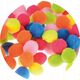 BREWIS Pompoms POM28 2cm νέον 40 τεμ 8627250 5906190688125