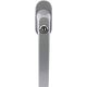 Olympia Olympia Fenstergriff με Schloss FGS 100, ασημί 6471771 4030152059867