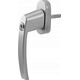 Olympia Olympia Fenstergriff με Schloss FGS 100, ασημί 6471771 4030152059867