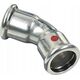 SANHA SANHA-Therm Διπλή υποδοχή 45° ZWxZH 88,9 6505196 4021343326448