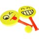 Ρακέτες smiley Adar Soft στο δίχτυ 414013 6705913 5901271414013