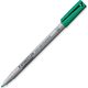 Staedtler STAEDTLER Folienstift Lumocolor non-perm M grün 10 Stück 8160853 4007817331897