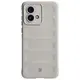Bizon Case Tur Motorola Moto G84 5G light grey