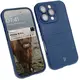 Bizon Case Tur Apple iPhone 16 Pro navy blue