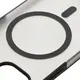 Bizon Case MatteO Apple iPhone 14 / Phone 13 transparent with black frame