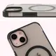 Bizon Case MatteO Apple iPhone 14 / Phone 13 transparent with black frame