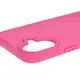 Bizon Soft Case Apple iPhone 16 fuchsia
