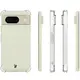 Bizon Case Clear Pack case + 2x screen glass Google Pixel 8 clear