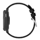 Bizon Strap Watch Silicone Pro Garmin Vivoactive 5 black
