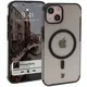 Bizon Case MatteO Apple iPhone 14 / Phone 13 transparent with black frame