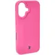 Bizon Soft Case Apple iPhone 16 fuchsia