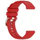 Bizon Strap Watch Silicone Pro Garmin Vivoactive 5 red